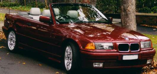 bmw 325i 1995 convertible